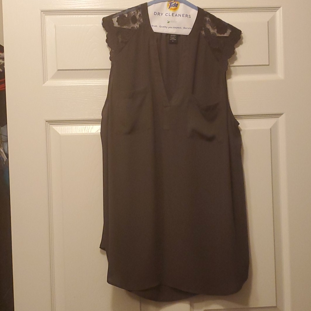 Torrid Tank shell